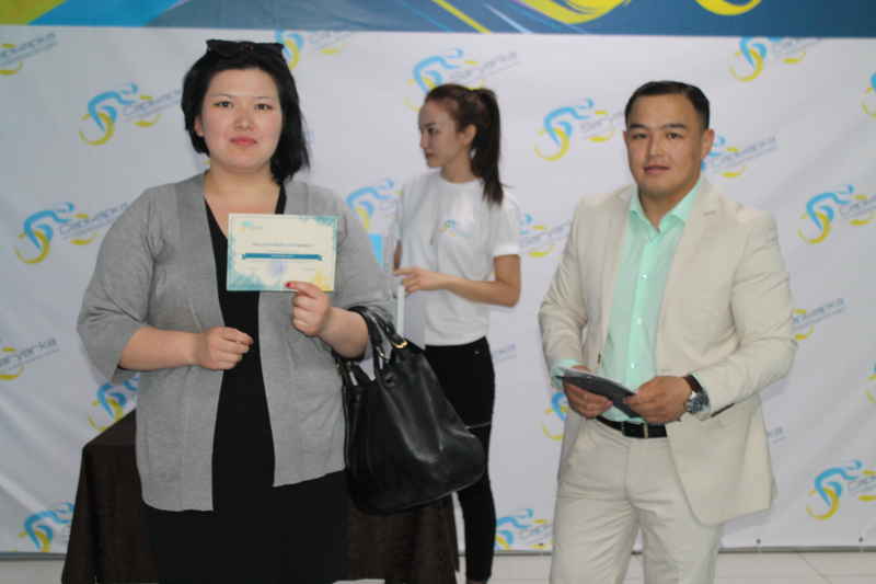 «Сарыарқа» фитнес орталығында жарнамалық шара өтті