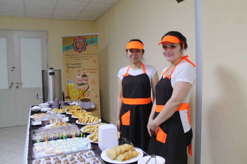 «Сарыарқа» фитнес орталығында жарнамалық шара өтті