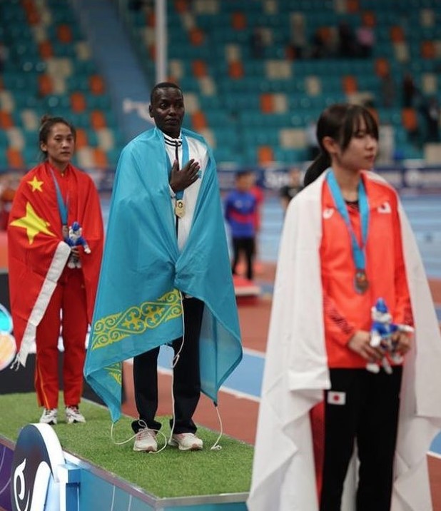 Жабық ғимараттағы жеңіл атлетикадан X Азия чемпионаты