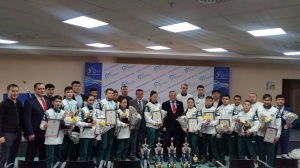 Today, a press conference dedicated to the successful performance of Kazakhstani athletes at the Kyokushin karate world Championship in Odessa was held