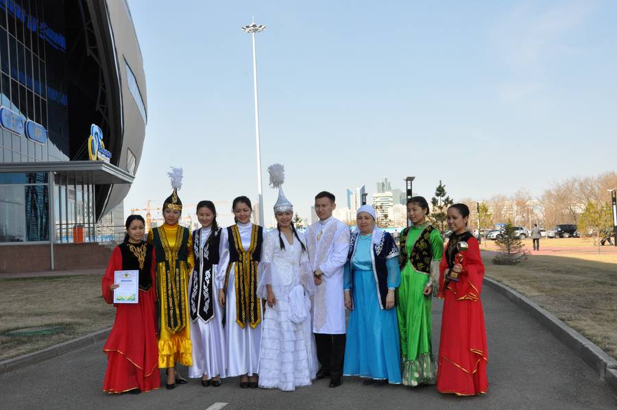 Celebrating Nauryz