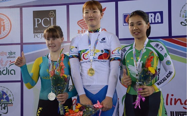 2017 жылғы Азия чемпионатында біздің спортшылар «5 алтын» жеңіп алды!