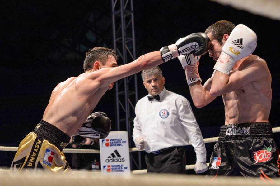On April 26, the first semi-final battle between “Astana Arlans” and “Baku Fires” took place at the arena of the Republican cycling track “Saryarka”.