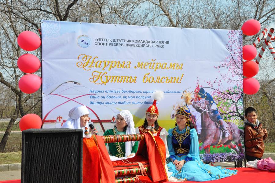 Celebrating Nauryz