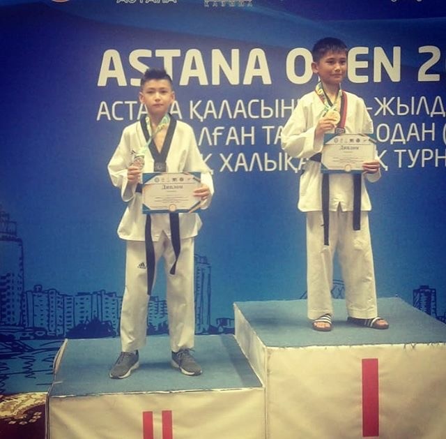 «Astana Open» турнирінің жеңімпаздары анықталды