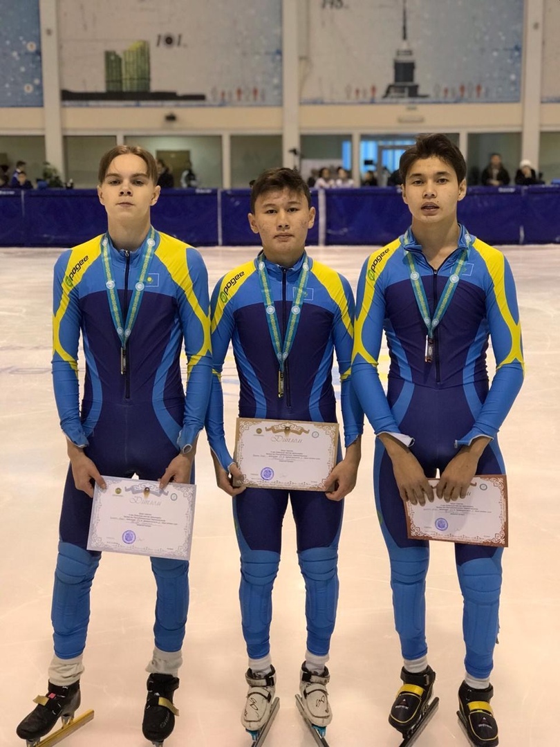 Шорт-тректен ҚР Чемпионатының жеңімпаздары анықталды