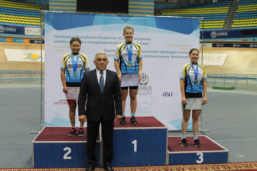 Топтық жарыста Қазақстан Республикасының чемпионаты аяқталды