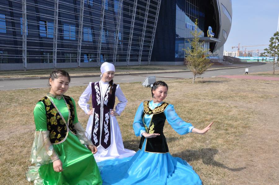 Celebrating Nauryz