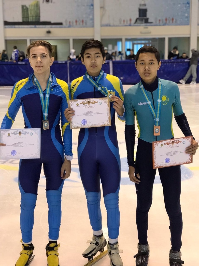 Шорт-тректен ҚР Чемпионатының жеңімпаздары анықталды