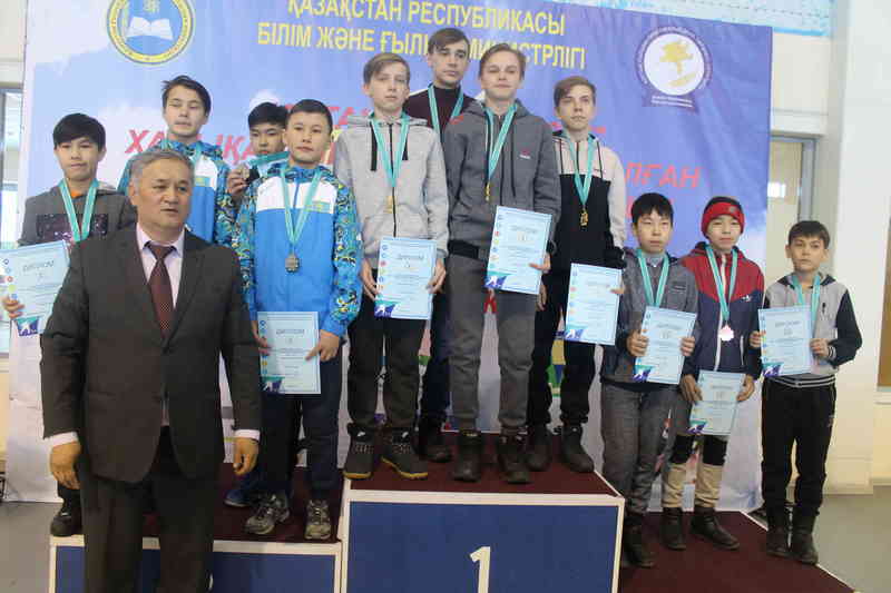 Қазақстан оқушылары мен колледж студенттерінің VIII қысқы спартакиадасының қорытындысы