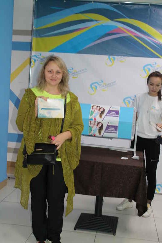 «Сарыарқа» фитнес орталығында жарнамалық шара өтті