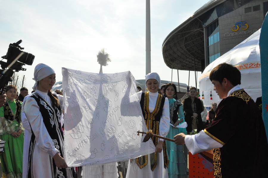 Celebrating Nauryz