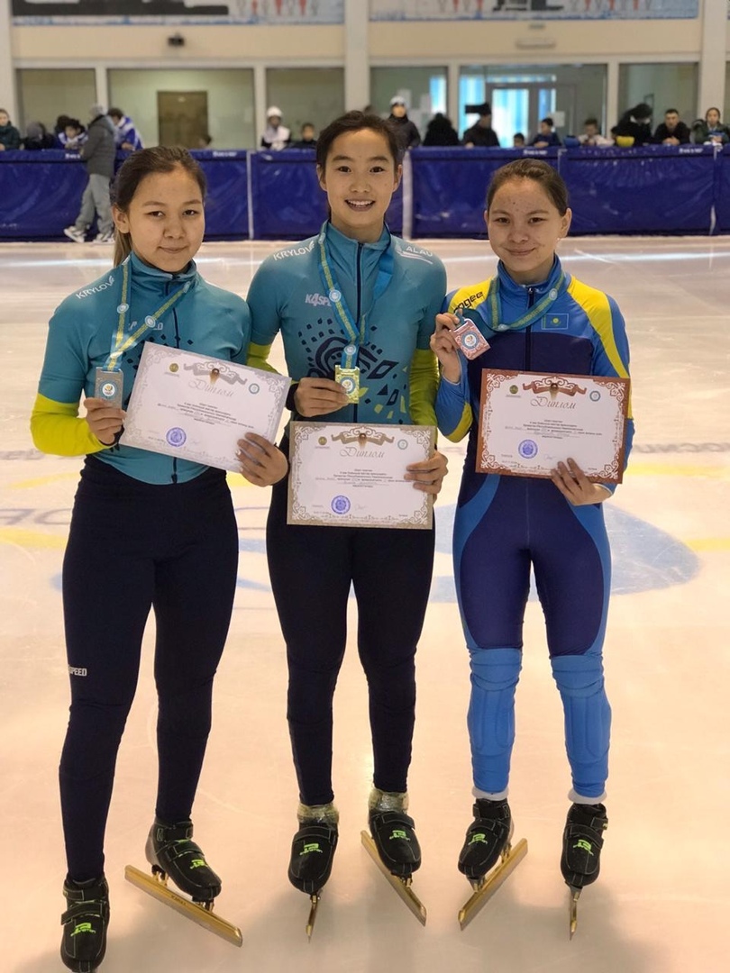 Шорт-тректен ҚР Чемпионатының жеңімпаздары анықталды