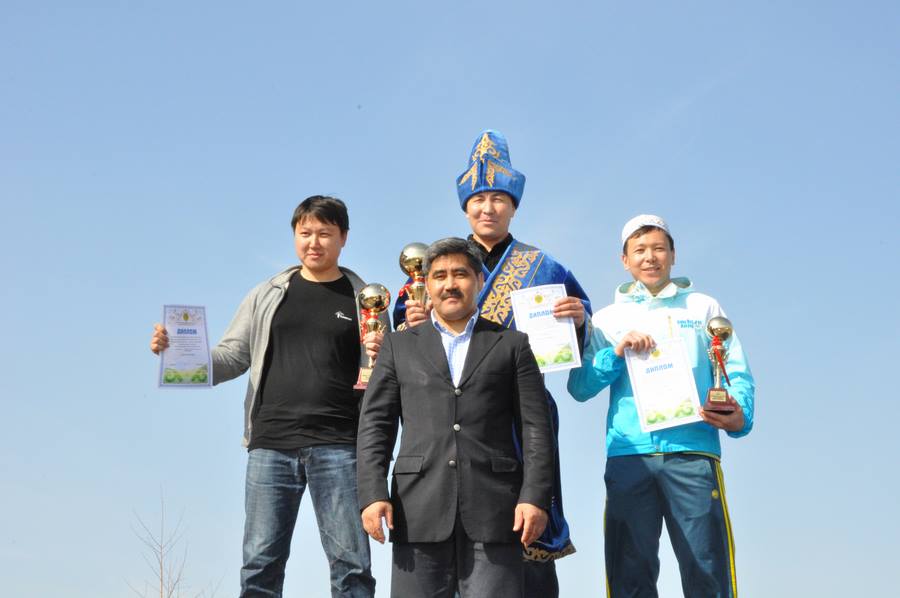 Celebrating Nauryz