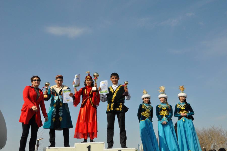 Celebrating Nauryz