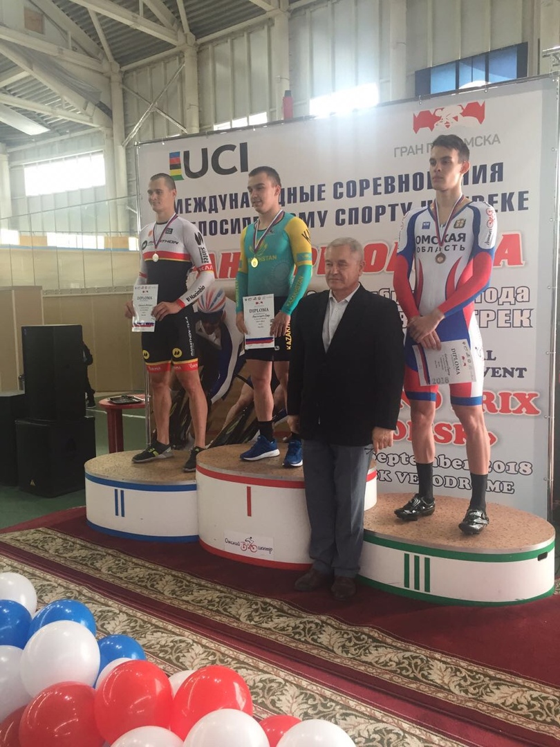 Спортшымыз Омсктегі халықаралық жарыста жеңіске жетті