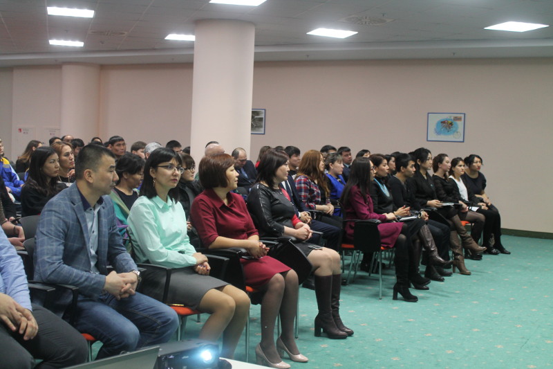 Қазақстан Республикасы Мәдениет және спорт министрлігі «Нұр Отан» партиясы «Бірлік» АҚФ «Мәдениет» БПҰ мүшелерімен кездесу