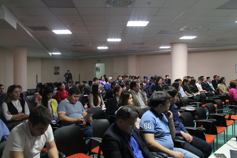 Күн тәртібінде «Парасыз болашаққа» ұжыммен кездесу ұйымдастырылды. Бірге!»
