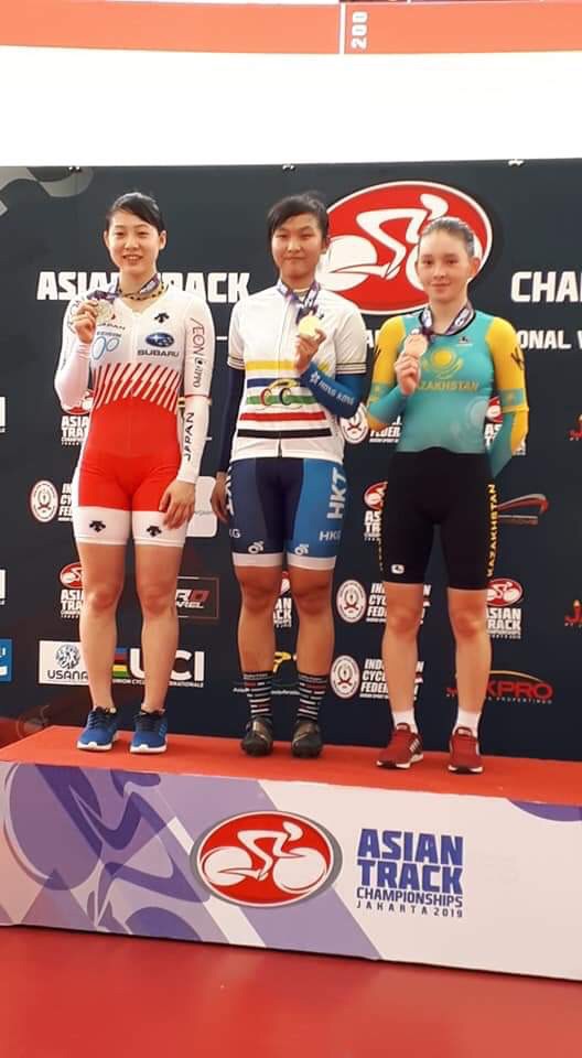 Велошабандоздарымыз Азия  чемпионатында үздік нәтиже көрсетті