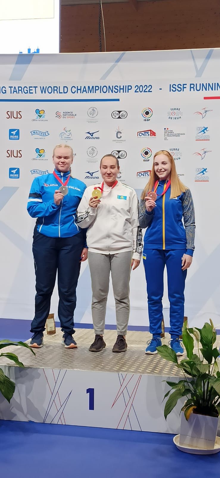 Қазақстандық спортшы оқ атудан екі дүркін әлем чемпионы!