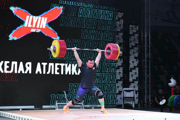 Ауыр атлетикадан бірнеше дүркін әлем чемпионы Ильи Ильин атындағы «ILYIN IRON CUP» турнирі