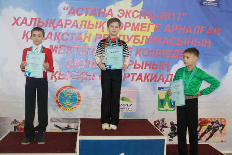 Қазақстан оқушылары мен колледж студенттерінің VIII қысқы спартакиадасының қорытындысы