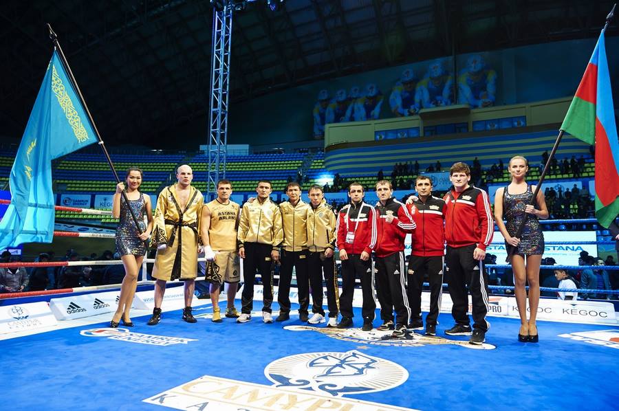 On April 26, the first semi-final battle between “Astana Arlans” and “Baku Fires” took place at the arena of the Republican cycling track “Saryarka”.