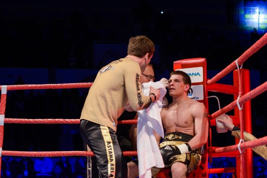 On April 26, the first semi-final battle between “Astana Arlans” and “Baku Fires” took place at the arena of the Republican cycling track “Saryarka”.