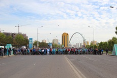 Астанада жаппай велошеру өтті