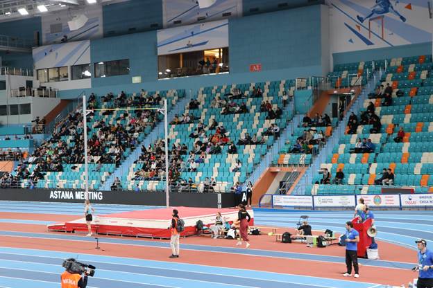 Астанада ірі әлемдік World Athletics Indoor Tour сериясының туры өтті