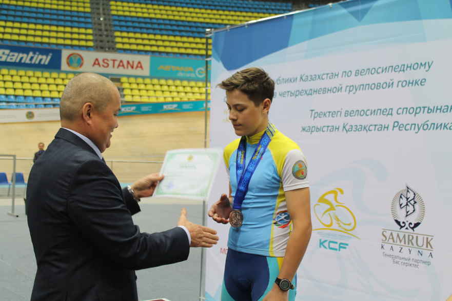 Топтық жарыста Қазақстан Республикасының чемпионаты аяқталды