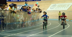 157 дошколят вышли на велосипедную гонку в Астане