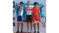 On the first day of the Asian Championship Kazakhstan has two gold medals!