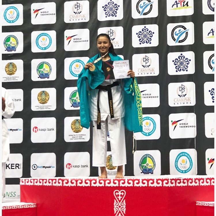 Атырау қаласында таеквондодан 1-ші Азия Чемпионаты өтті