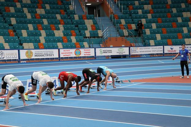 Астанада ірі әлемдік World Athletics Indoor Tour сериясының туры өтті