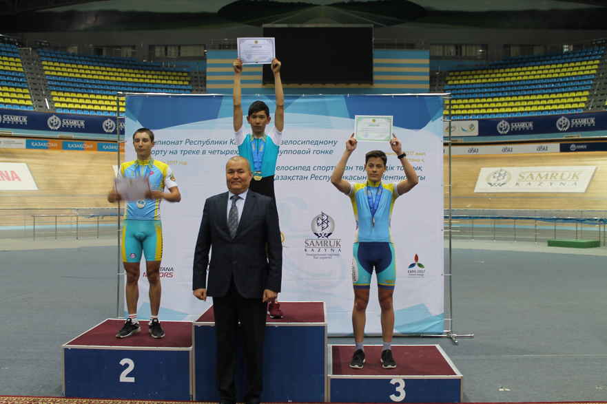 Топтық жарыста Қазақстан Республикасының чемпионаты аяқталды