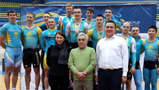 Competitions in Cycling on the track "Cup of Astana"