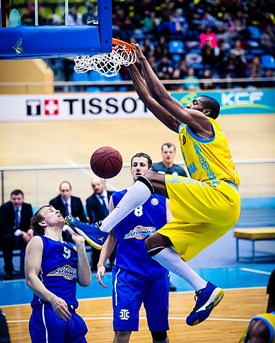 On February 2, 2014, the capital's Astana beat Mariupol's Azovmash with a score of 95:80 in a home game