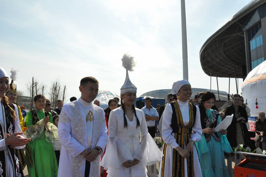 Celebrating Nauryz
