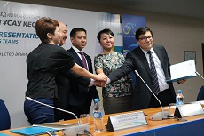 Signing of the memorandum of the project "321 Start"