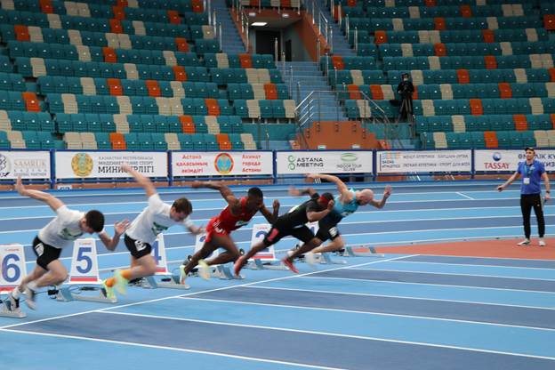 Астанада ірі әлемдік World Athletics Indoor Tour сериясының туры өтті