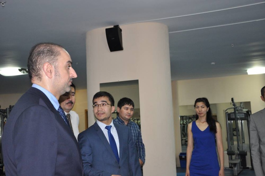 Tour of three unique sports facilities in Astana