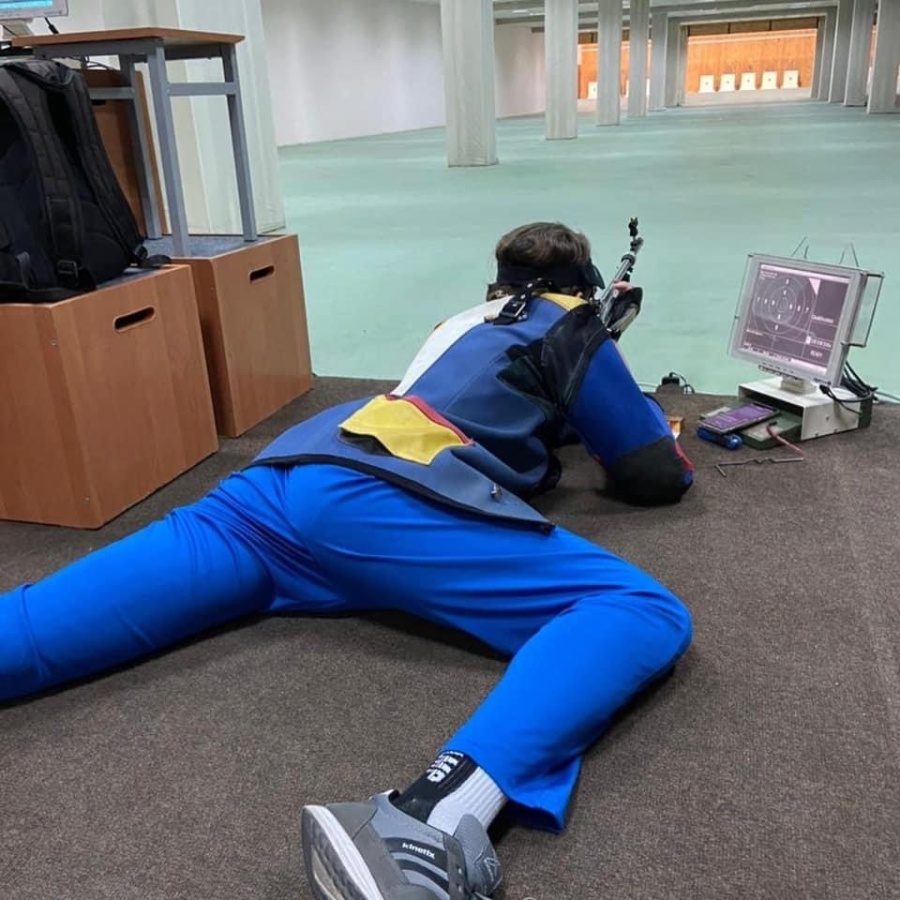 Оқ ату бөлімшесінің спортшылары Түркістан облысындағы СФП бойынша оқу-жаттығу жиындарына қатысады