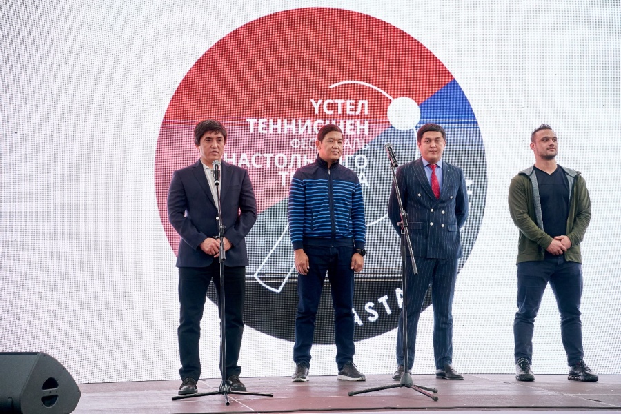 "Astana open 2022 үстел теннисі фестивалі"