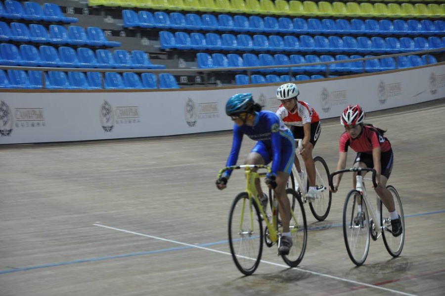 Championship of the Republic of Kazakhstan on rapid cycling and Championship of the Republic of Kazakhstan in sprint cycling