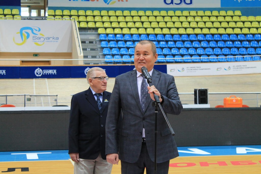 Велоспорттан ҚР Чемпионатының ашылу салтанаты өтті