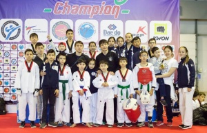 Taekwondo won 12 medals