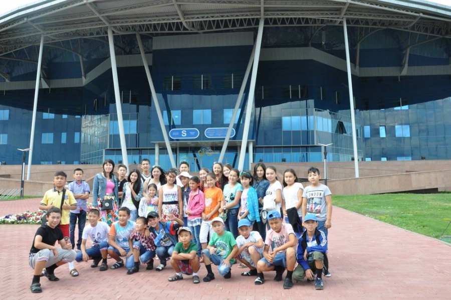 In the period from July 15 to July 29, 2014 Tourist Information Center LLP under the Akimat of Astana visited cycle track Saryarka and stadium Astana Arena.