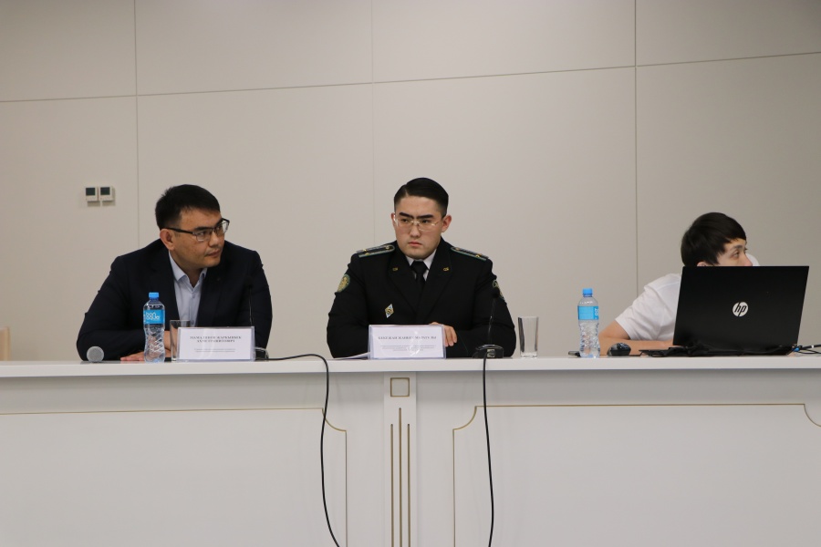 В ЦЕНТРЕ ОЛИМПИЙСКОЙ ПОДГОТОВКИ «АСТАНА» СОСТОЯЛАСЬ ИНФОРМАЦИОННО-РАЗЪЯСНИТЕЛЬНАЯ ВСТРЕЧА С УЧАСТИЕМ ПРЕДСТАВИТЕЛЕЙ АГЕНТСТВА РЕСПУБЛИКИ КАЗАХСТАН ПО ФИНАНСОВОМУ МОНИТОРИНГУ