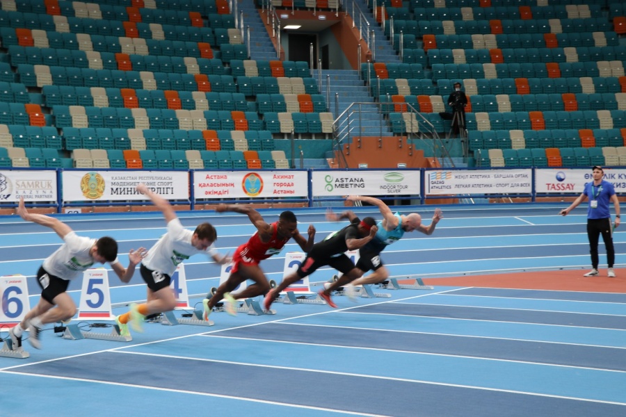 Астанада ірі әлемдік World Athletics Indoor Tour сериясының туры өтті
